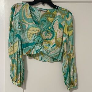 Zara crop top
